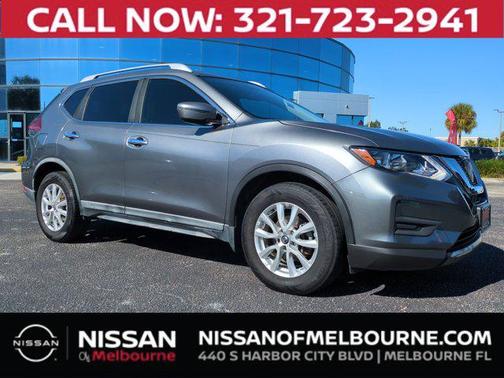 2018 Nissan Rogue SV