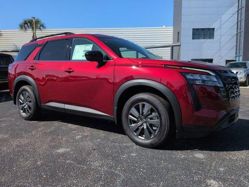 2026 Nissan Pathfinder SV