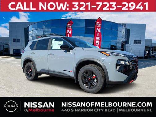 2026 Nissan Rogue Rock Creek
