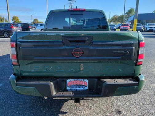 2026 Nissan Frontier PRO-X