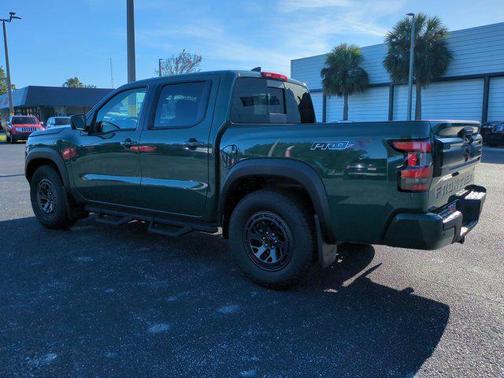 2026 Nissan Frontier PRO-X