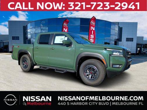 2026 Nissan Frontier PRO-X