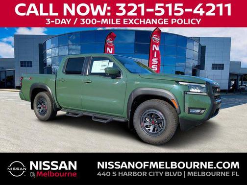 2026 Nissan Frontier PRO-X