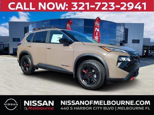2026 Nissan Rogue Rock Creek
