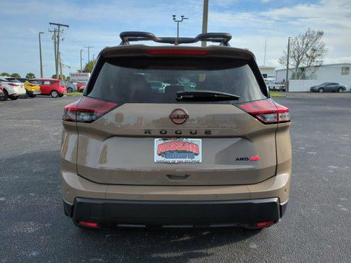 2025 Nissan Rogue Rock Creek