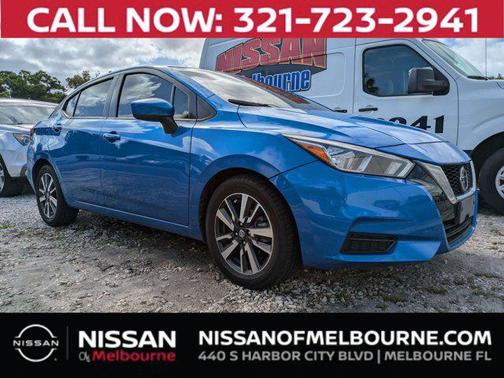2022 Nissan Versa 1.6 SV