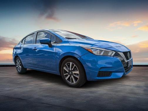 2022 Nissan Versa 1.6 SV