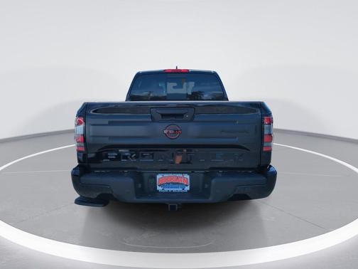 Super Black 2026 Nissan Frontier PRO-4X