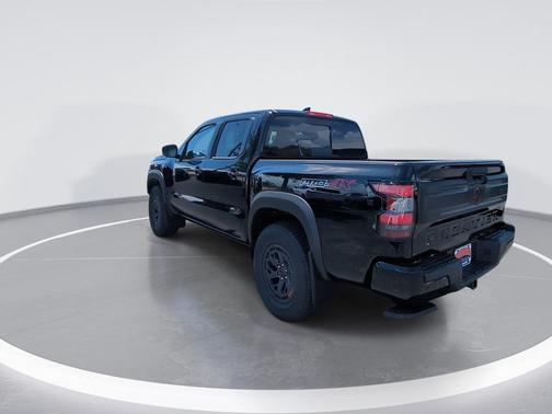 Super Black 2026 Nissan Frontier PRO-4X