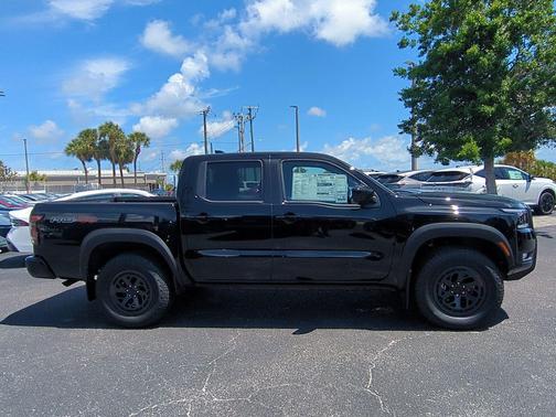 Super Black 2026 Nissan Frontier PRO-4X