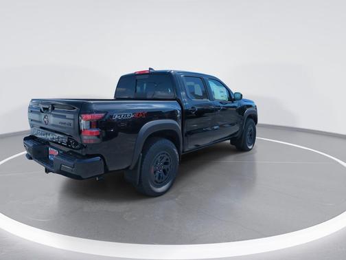 Super Black 2026 Nissan Frontier PRO-4X