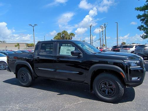 Super Black 2026 Nissan Frontier PRO-4X
