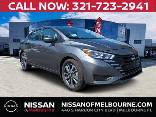 2025 Nissan Versa 1.6 SV