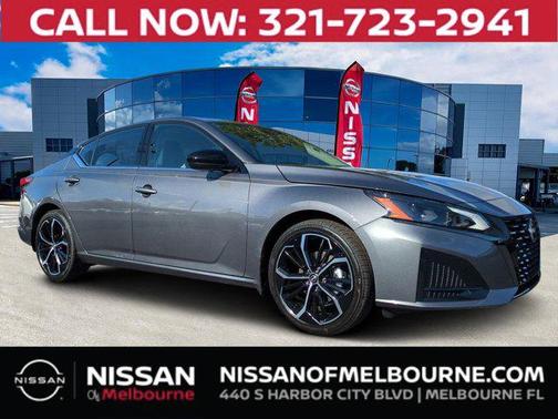 2025 Nissan Altima SR FWD