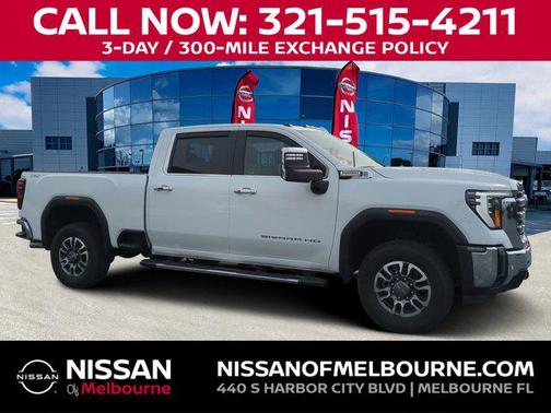 Summit White 2024 GMC Sierra 2500 SLT