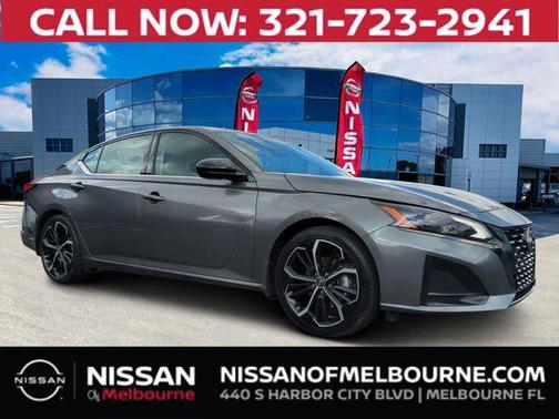 2024 Nissan Altima SR FWD