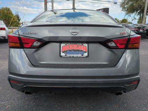 Gun Metallic 2024 Nissan Altima SR FWD