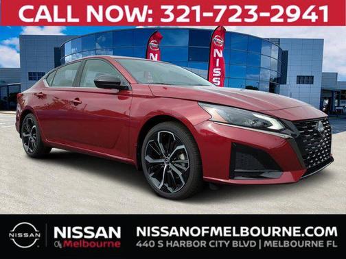 2025 Nissan Altima SR FWD