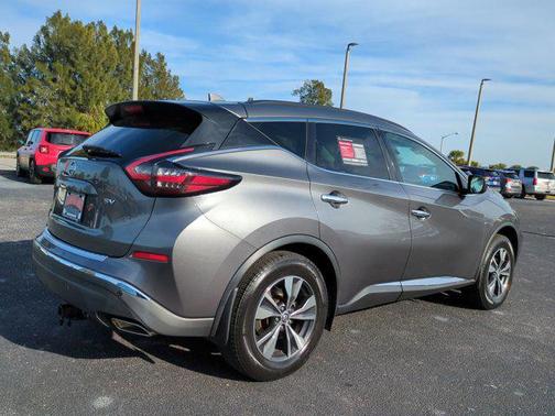 Gun Metallic 2021 Nissan Murano SV FWD