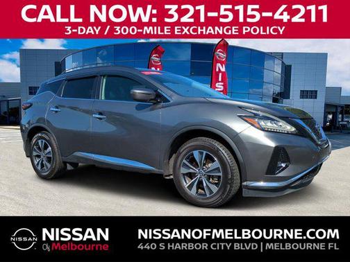 Gun Metallic 2021 Nissan Murano SV FWD