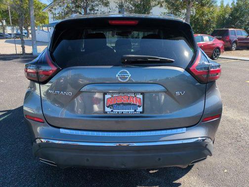 Gun Metallic 2021 Nissan Murano SV FWD
