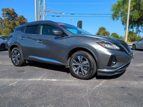 Gun Metallic 2021 Nissan Murano SV FWD