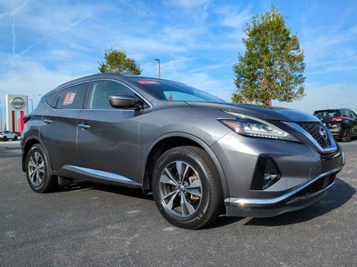 Gun Metallic 2021 Nissan Murano SV FWD