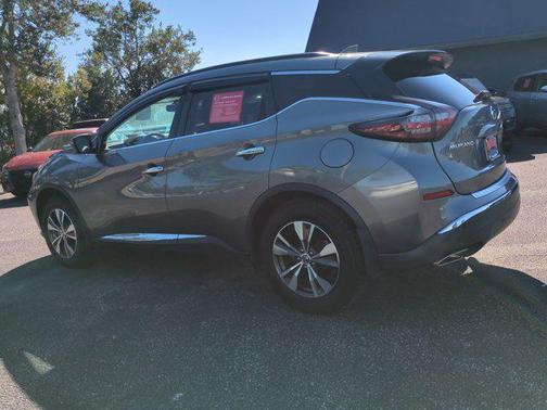 Gun Metallic 2021 Nissan Murano SV FWD