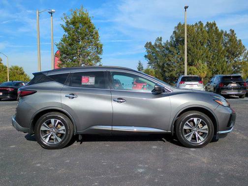 Gun Metallic 2021 Nissan Murano SV FWD