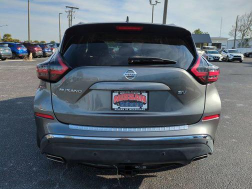 Gun Metallic 2021 Nissan Murano SV FWD