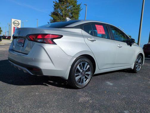 2025 Nissan Versa 1.6 SV