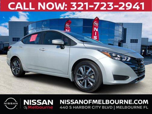 2025 Nissan Versa 1.6 SV