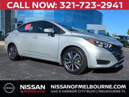 2025 Nissan Versa 1.6 SV