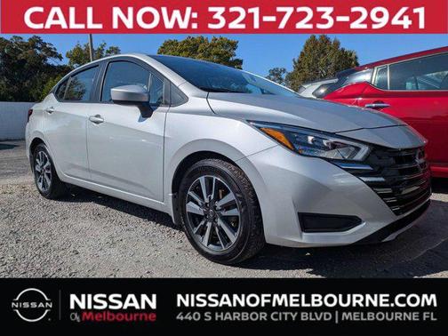 2025 Nissan Versa 1.6 SV