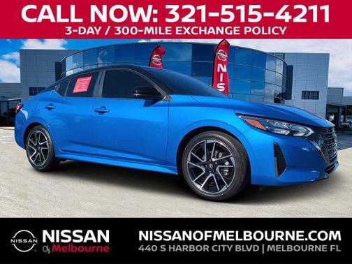 2025 Nissan Sentra SR