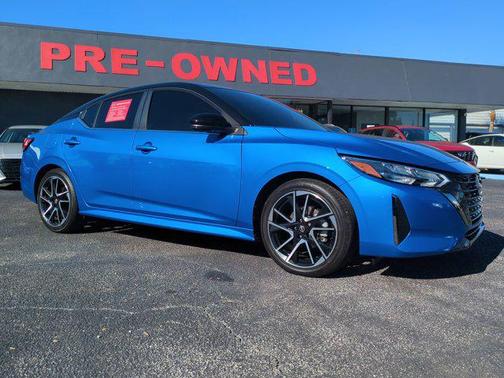 2025 Nissan Sentra SR