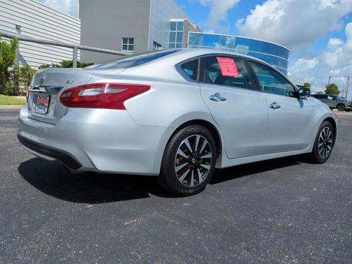 2018 Nissan Altima 2.5 SV