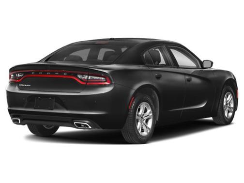 Pitch Black Clearcoat 2023 Dodge Charger SXT