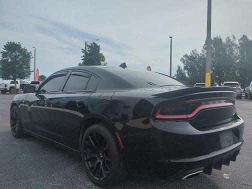Pitch Black Clearcoat 2023 Dodge Charger SXT