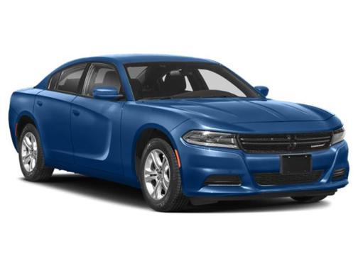 Pitch Black Clearcoat 2023 Dodge Charger SXT