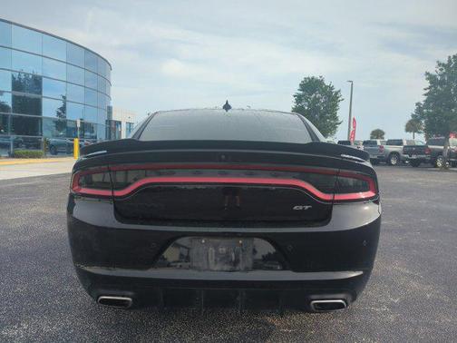 Pitch Black Clearcoat 2023 Dodge Charger SXT