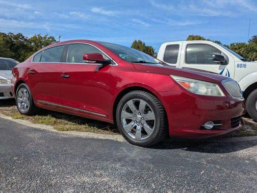 2011 Buick LaCrosse CXS