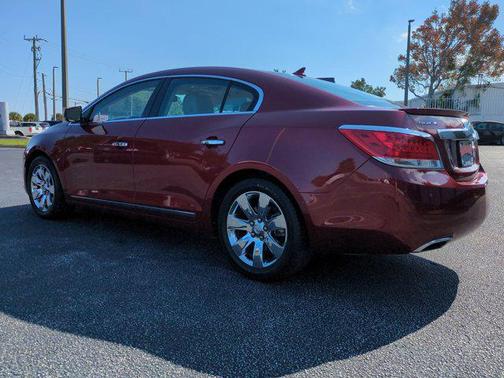 2011 Buick LaCrosse CXS