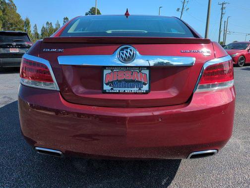 2011 Buick LaCrosse CXS