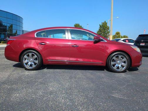 2011 Buick LaCrosse CXS