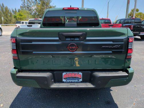 2025 Nissan Frontier PRO-4X