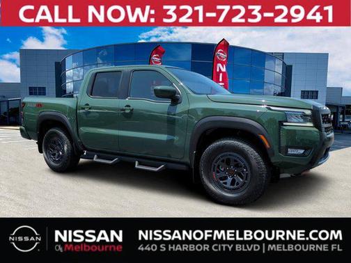 2025 Nissan Frontier PRO-4X