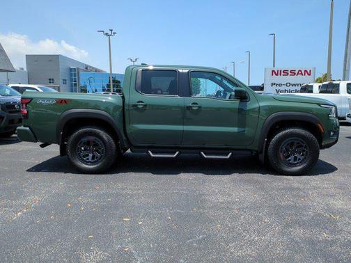 2025 Nissan Frontier PRO-4X