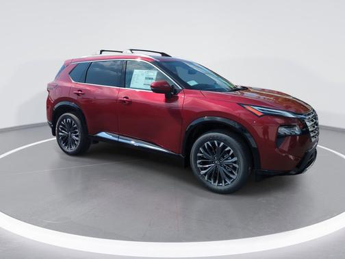 Scarlet Ember Tintcoat 2026 Nissan Rogue Platinum