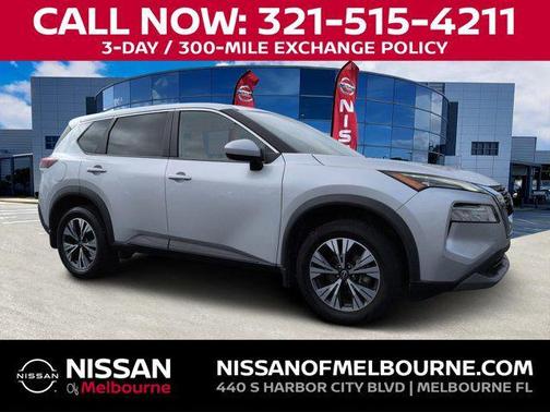 Brilliant Silver Metallic 2023 Nissan Rogue SV